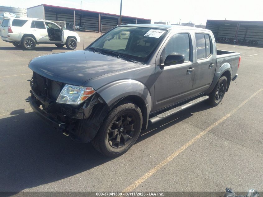 2019 NISSAN FRONTIER SV - 1N6AD0ER4KN708304