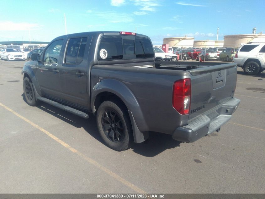 2019 NISSAN FRONTIER SV - 1N6AD0ER4KN708304