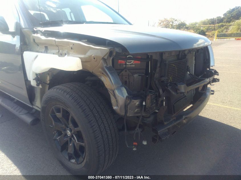 2019 NISSAN FRONTIER SV - 1N6AD0ER4KN708304