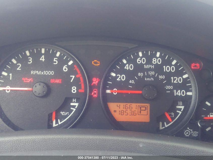2019 NISSAN FRONTIER SV - 1N6AD0ER4KN708304