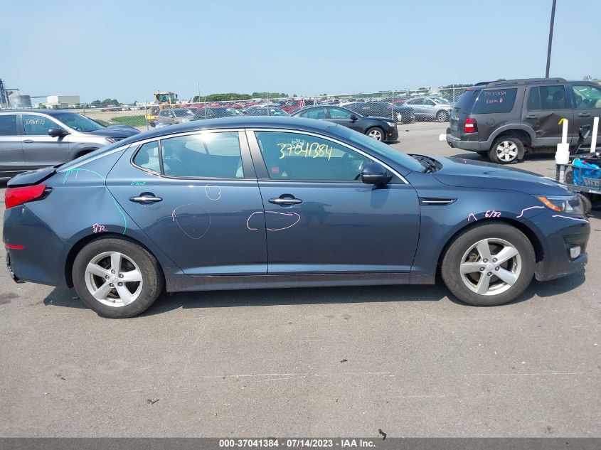 2015 KIA OPTIMA LX - KNAGM4A77F5540668