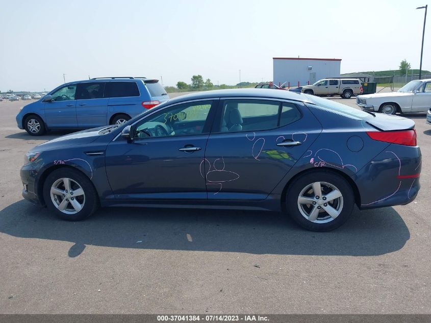 2015 KIA OPTIMA LX - KNAGM4A77F5540668