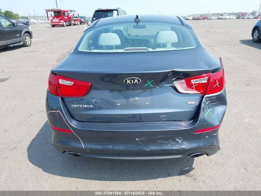 2015 KIA OPTIMA LX - KNAGM4A77F5540668