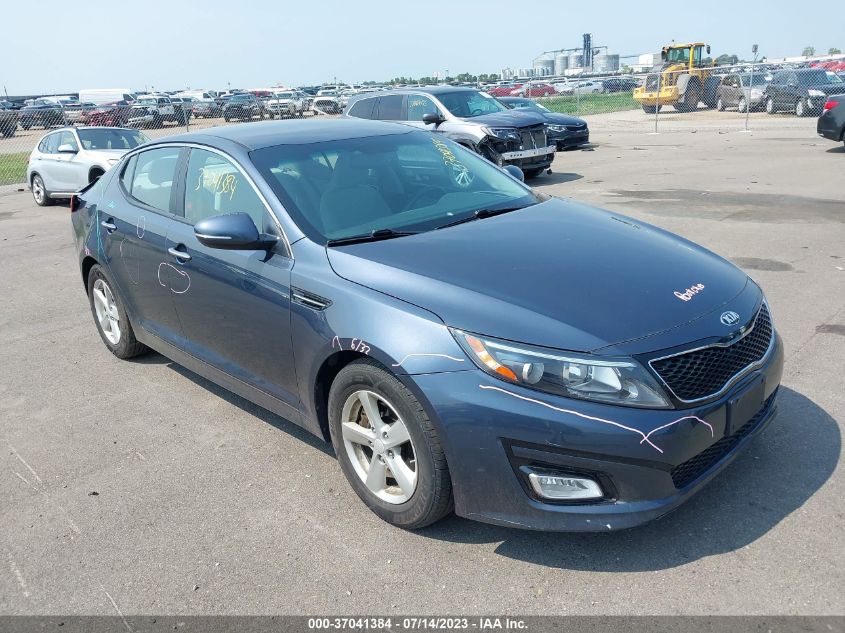 2015 KIA OPTIMA LX - KNAGM4A77F5540668