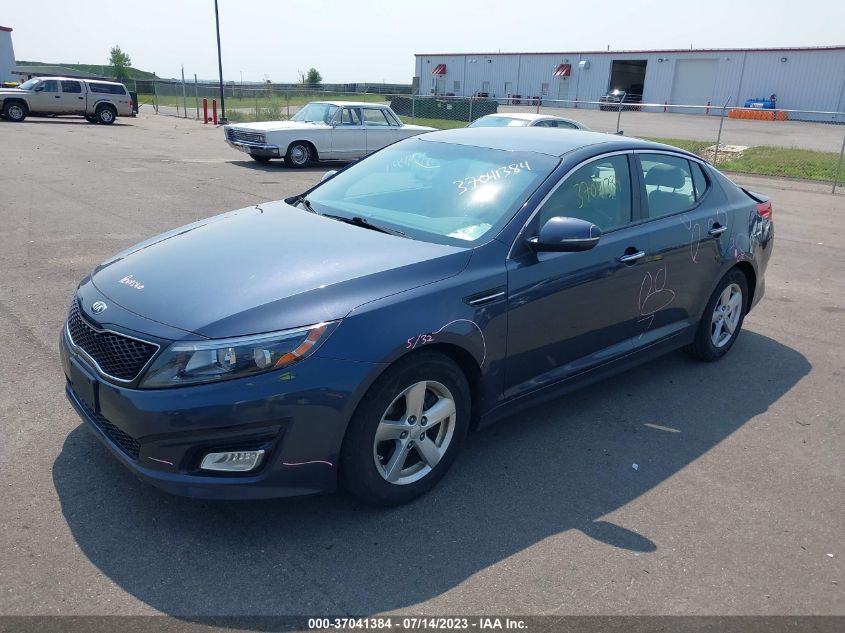 2015 KIA OPTIMA LX - KNAGM4A77F5540668