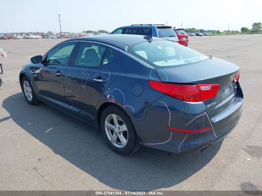 2015 KIA OPTIMA LX - KNAGM4A77F5540668