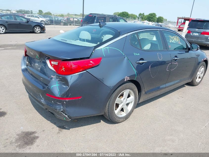 2015 KIA OPTIMA LX - KNAGM4A77F5540668