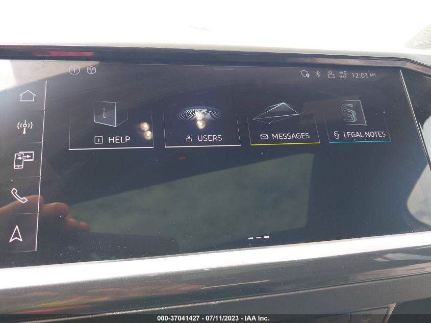 2023 AUDI Q4 E-TRON SPORTBACK PRESTIGE - WA142BFZ7PP019119