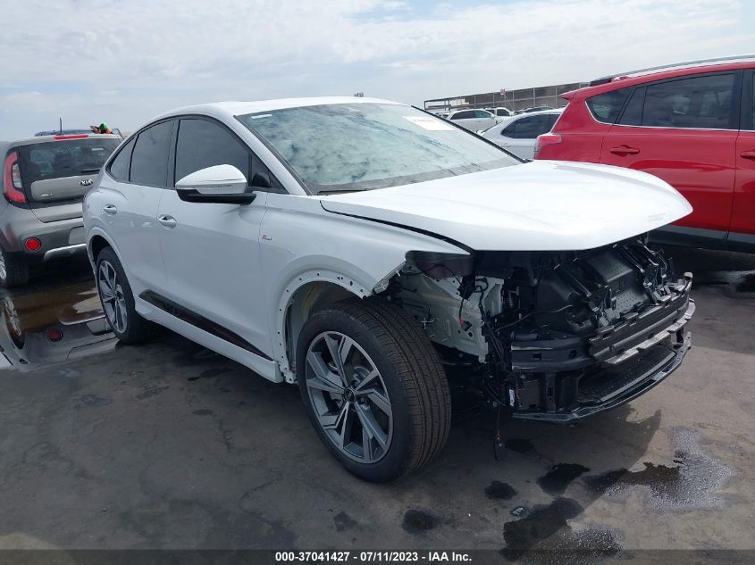 2023 AUDI Q4 E-TRON SPORTBACK PRESTIGE - WA142BFZ7PP019119