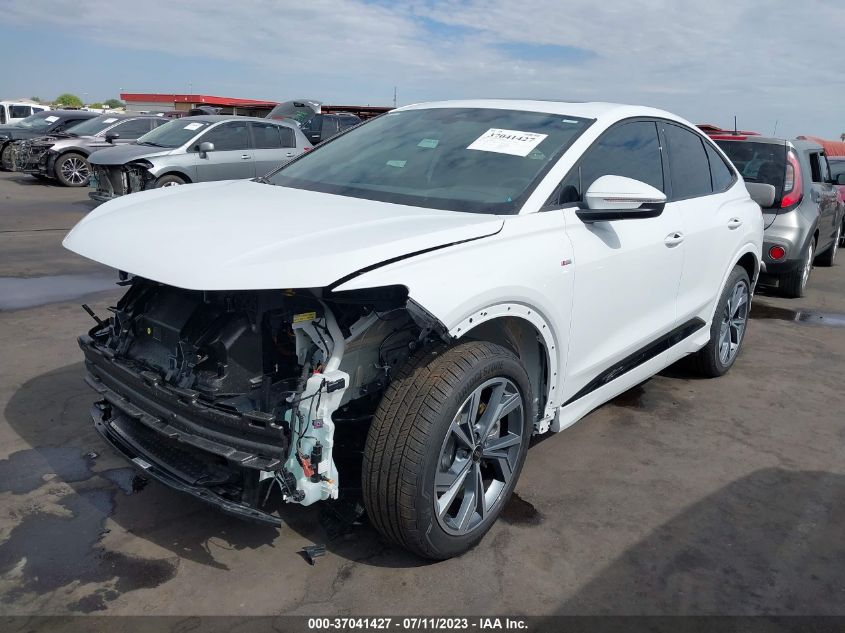 2023 AUDI Q4 E-TRON SPORTBACK PRESTIGE - WA142BFZ7PP019119