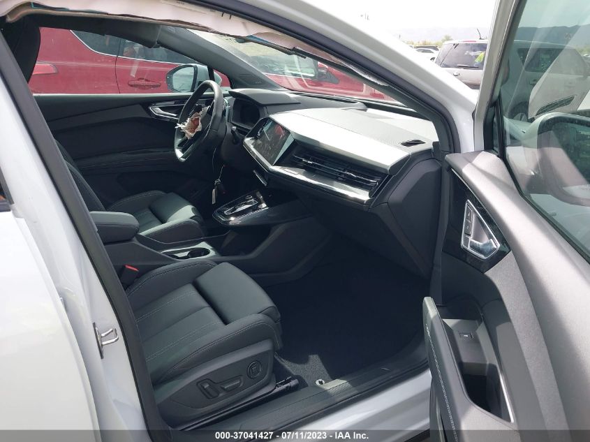 2023 AUDI Q4 E-TRON SPORTBACK PRESTIGE - WA142BFZ7PP019119