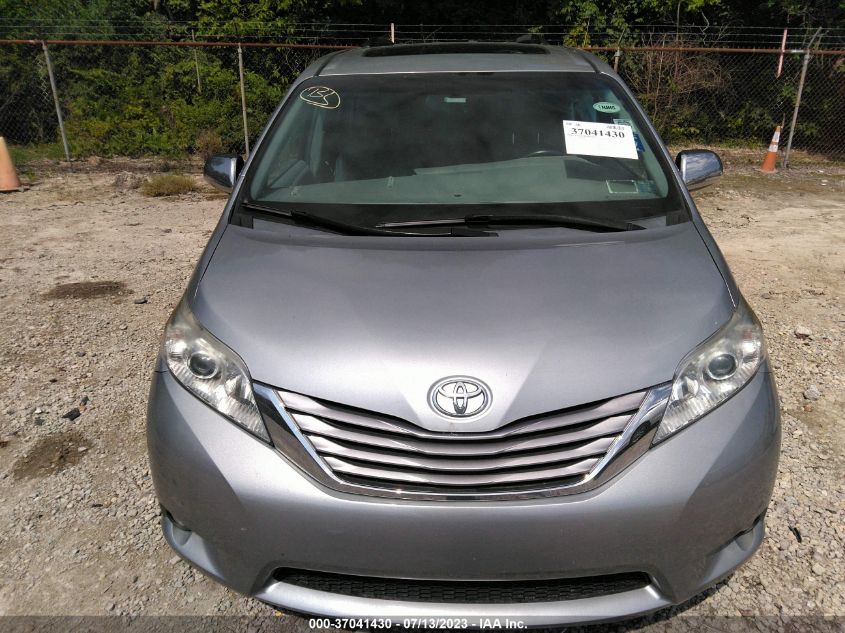 2015 TOYOTA SIENNA LTD/XLE/XLE PREMIUM - 5TDDK3DC3FS122794