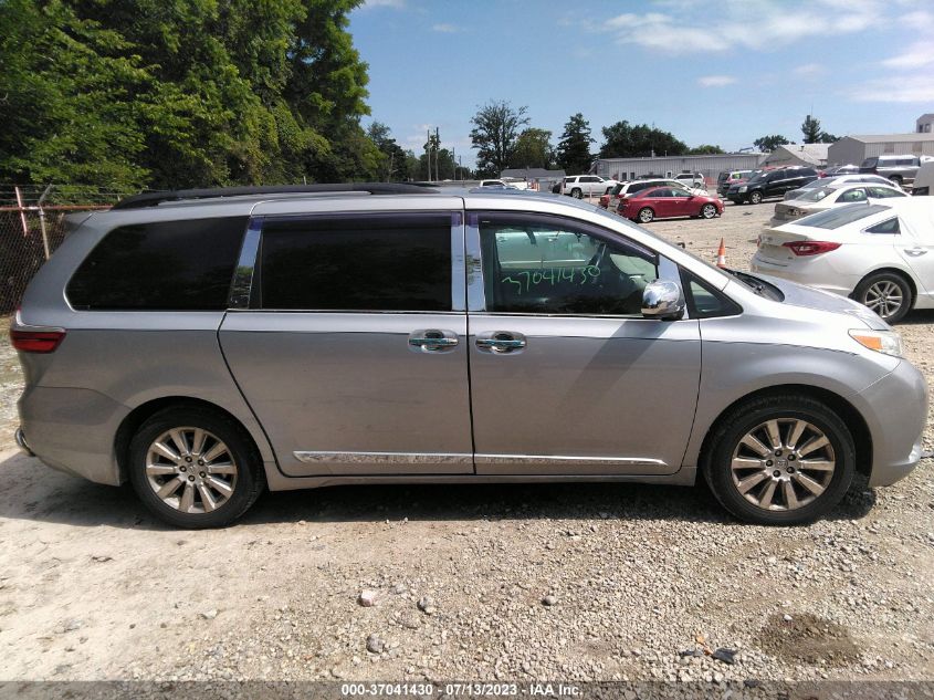 2015 TOYOTA SIENNA LTD/XLE/XLE PREMIUM - 5TDDK3DC3FS122794