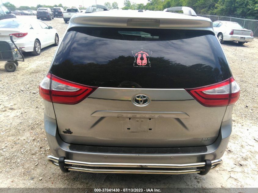 2015 TOYOTA SIENNA LTD/XLE/XLE PREMIUM - 5TDDK3DC3FS122794