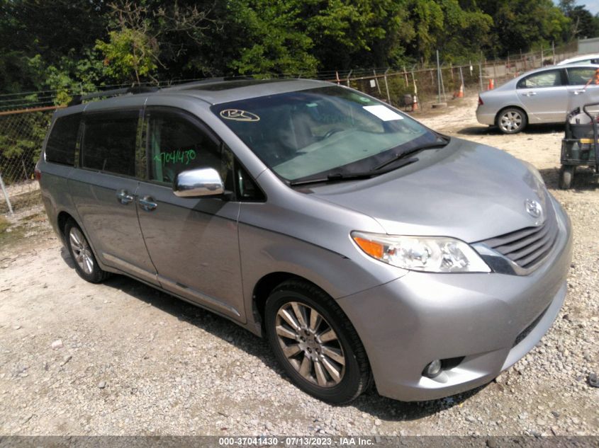 2015 TOYOTA SIENNA LTD/XLE/XLE PREMIUM - 5TDDK3DC3FS122794