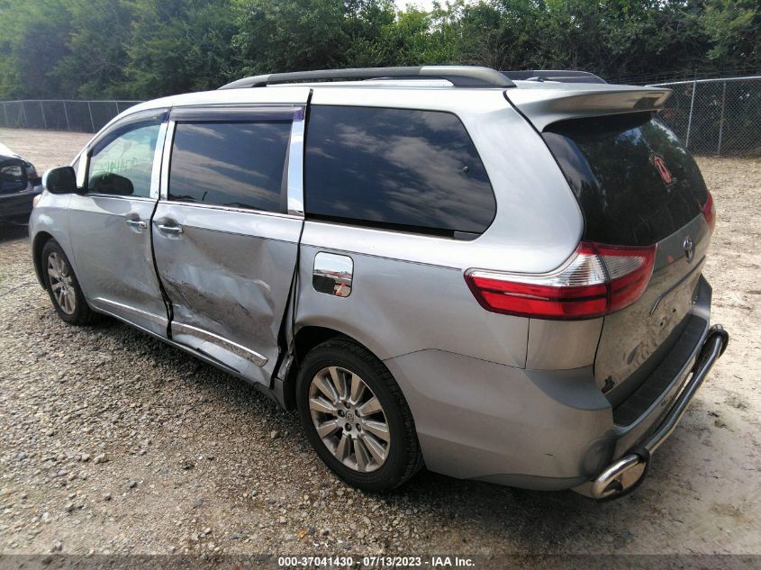 2015 TOYOTA SIENNA LTD/XLE/XLE PREMIUM - 5TDDK3DC3FS122794