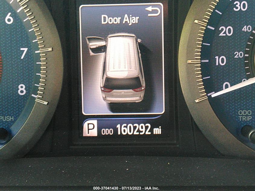 2015 TOYOTA SIENNA LTD/XLE/XLE PREMIUM - 5TDDK3DC3FS122794