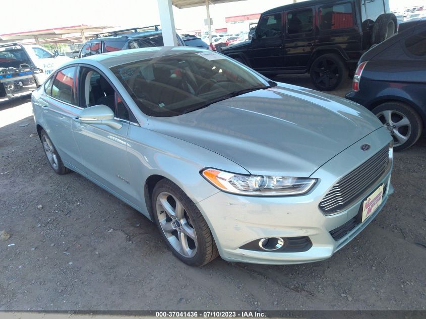 2014 FORD FUSION SE HYBRID - 3FA6P0LU0ER169629