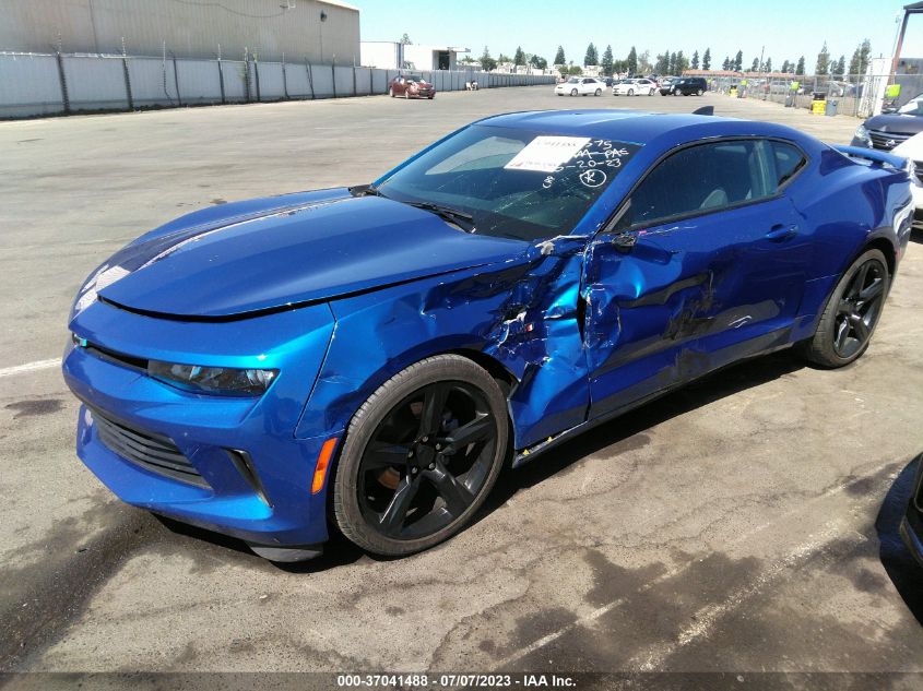 2017 CHEVROLET CAMARO 1LT - 1G1FB1RS5H0117012