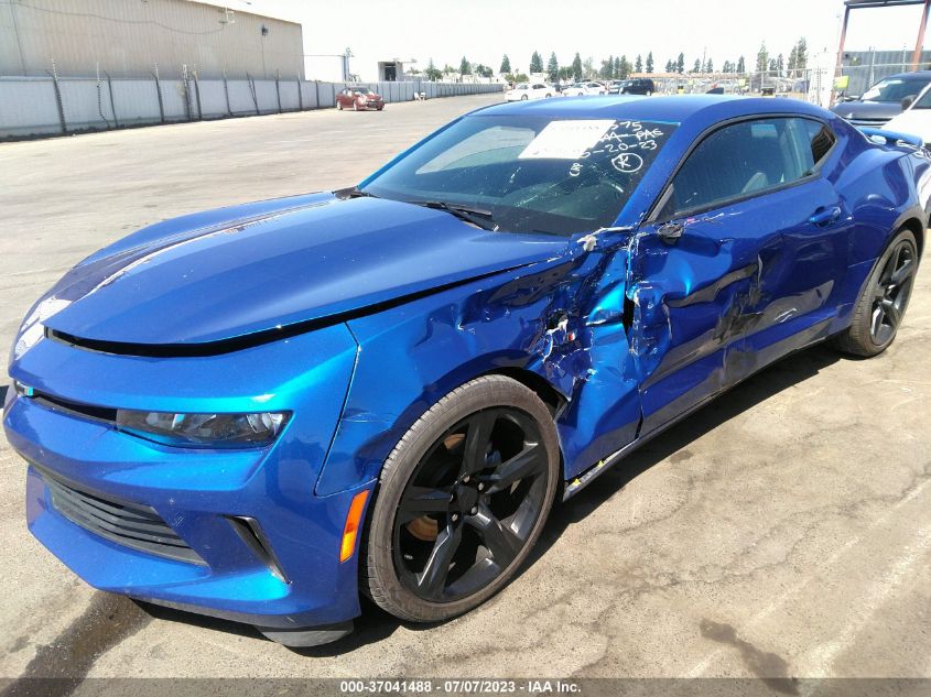 2017 CHEVROLET CAMARO 1LT - 1G1FB1RS5H0117012