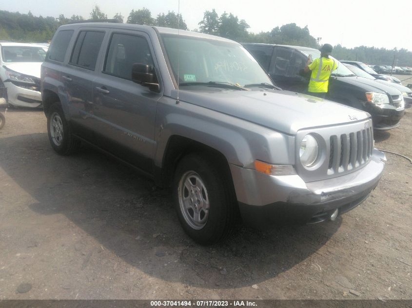 2016 JEEP PATRIOT SPORT - 1C4NJRBB3GD668979