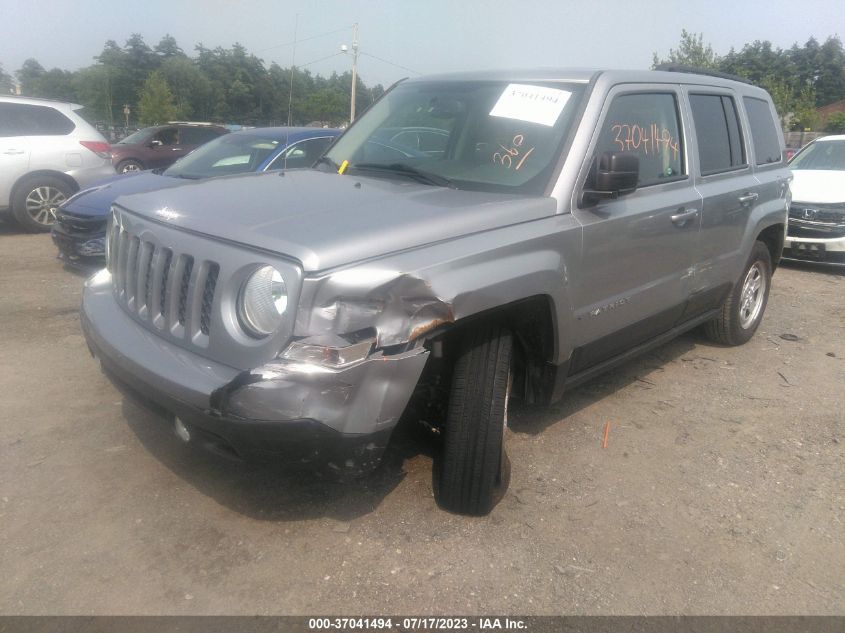 2016 JEEP PATRIOT SPORT - 1C4NJRBB3GD668979