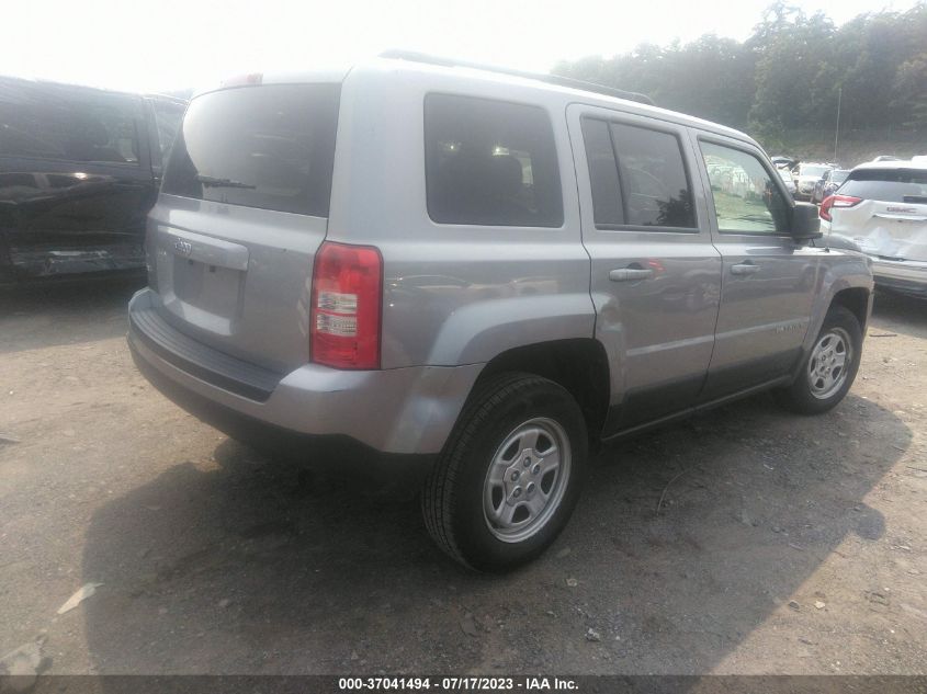2016 JEEP PATRIOT SPORT - 1C4NJRBB3GD668979