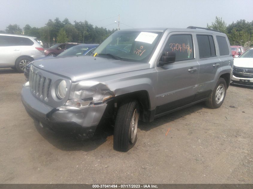 2016 JEEP PATRIOT SPORT - 1C4NJRBB3GD668979