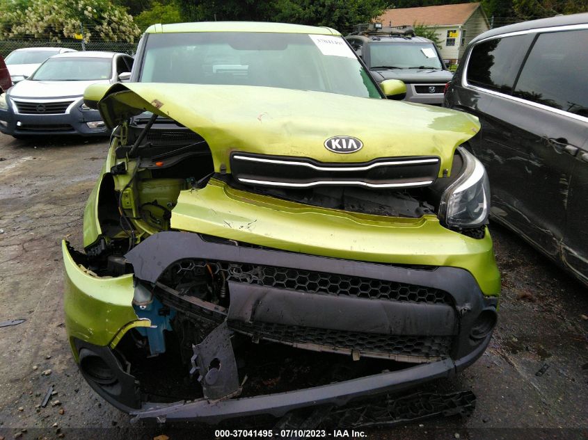 2017 KIA SOUL BASE - KNDJN2A27H7883129