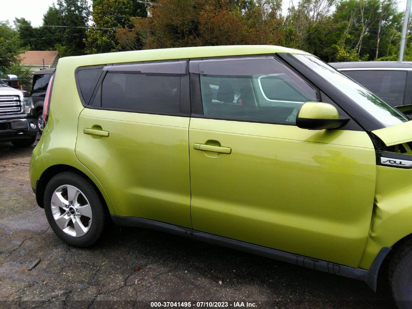 2017 KIA SOUL BASE - KNDJN2A27H7883129