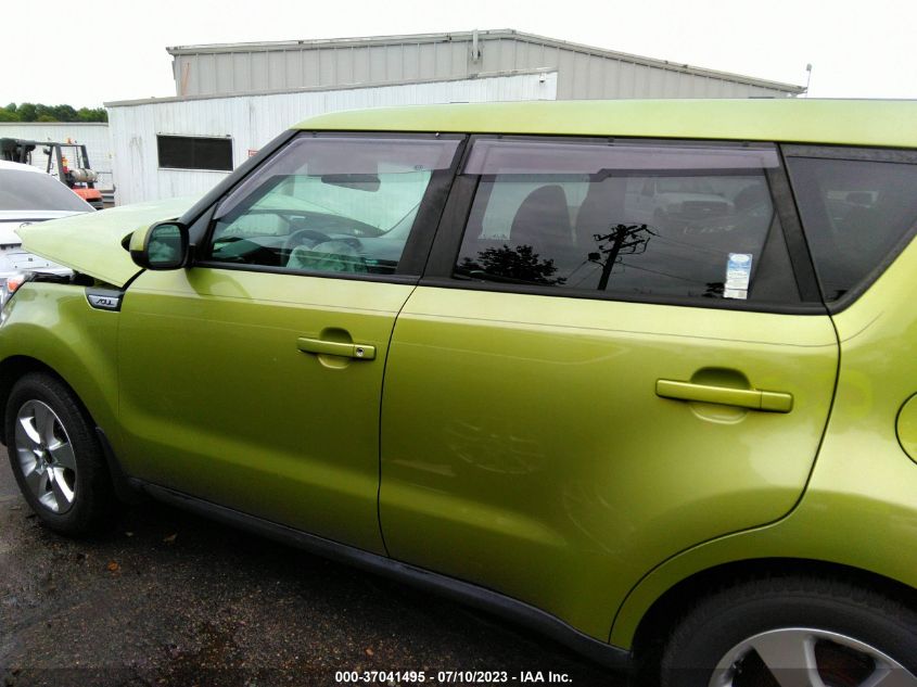2017 KIA SOUL BASE - KNDJN2A27H7883129