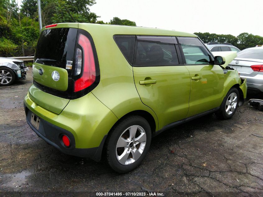2017 KIA SOUL BASE - KNDJN2A27H7883129
