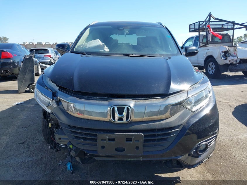 VIN 3CZRU5H56LM702943 2020 HONDA HR-V EX
