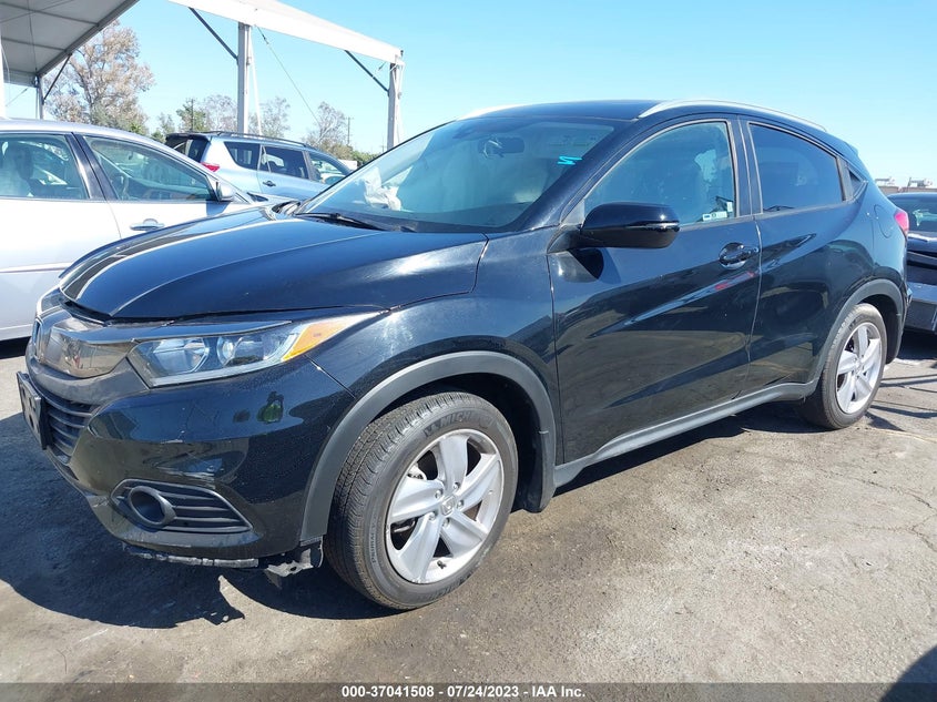 VIN 3CZRU5H56LM702943 2020 HONDA HR-V EX