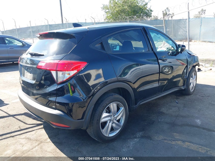 VIN 3CZRU5H56LM702943 2020 HONDA HR-V EX