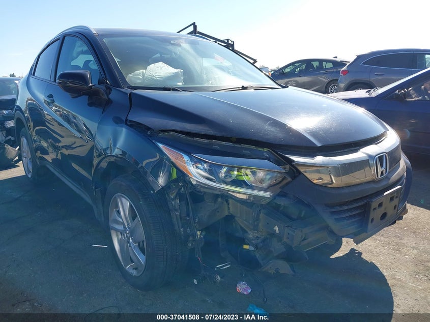 VIN 3CZRU5H56LM702943 2020 HONDA HR-V EX