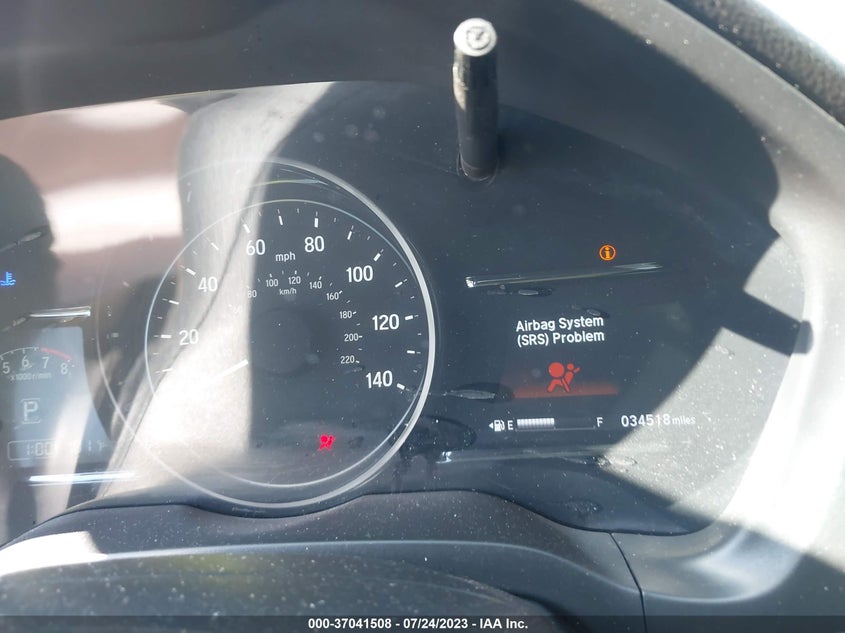 VIN 3CZRU5H56LM702943 2020 HONDA HR-V EX