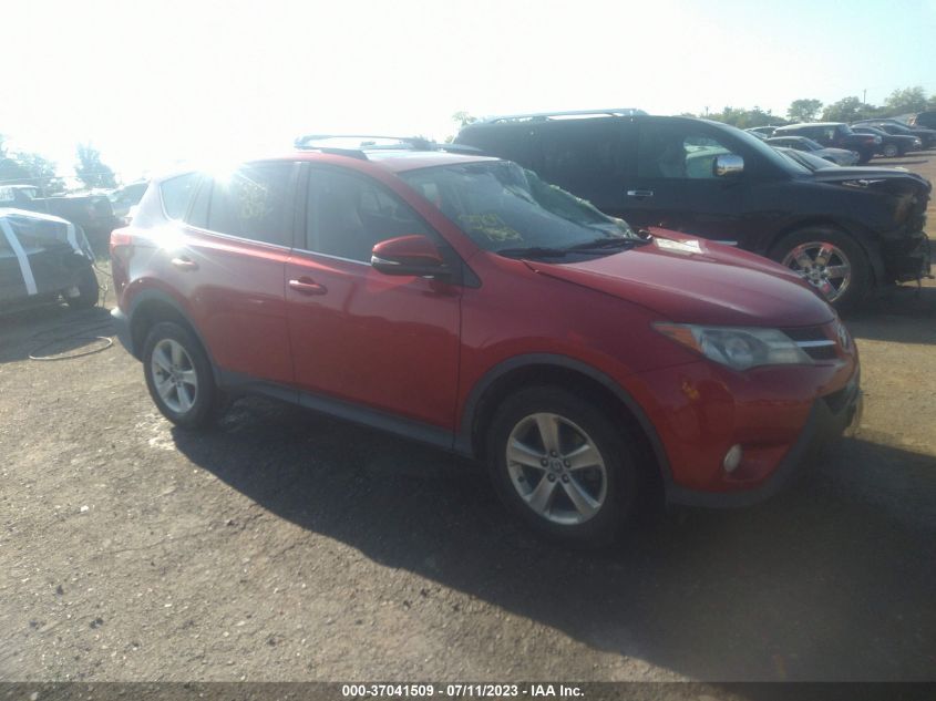 2015 TOYOTA RAV4 XLE - 2T3RFREV3FW344389