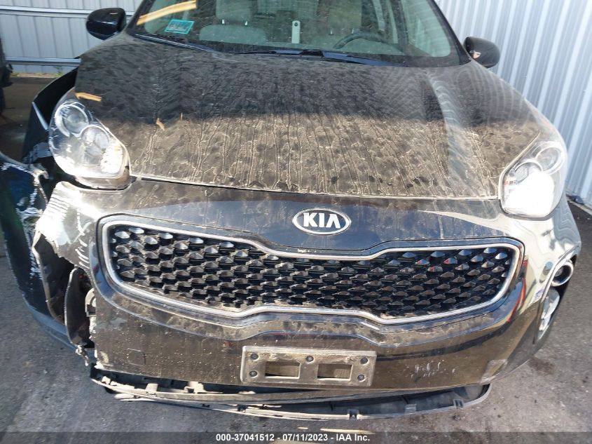 2019 KIA SPORTAGE LX - KNDPMCAC7K7564252