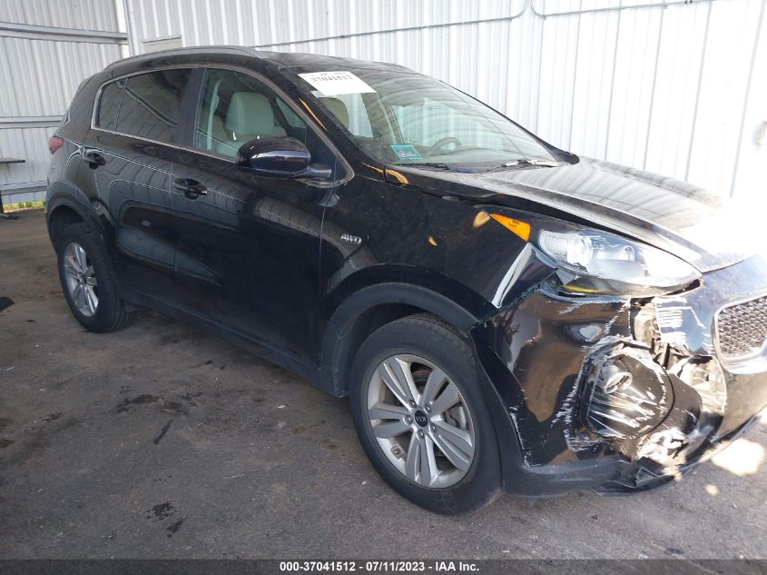 2019 KIA SPORTAGE LX - KNDPMCAC7K7564252