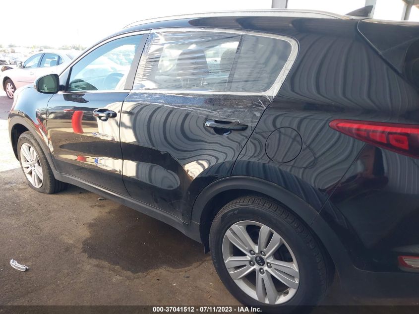 2019 KIA SPORTAGE LX - KNDPMCAC7K7564252
