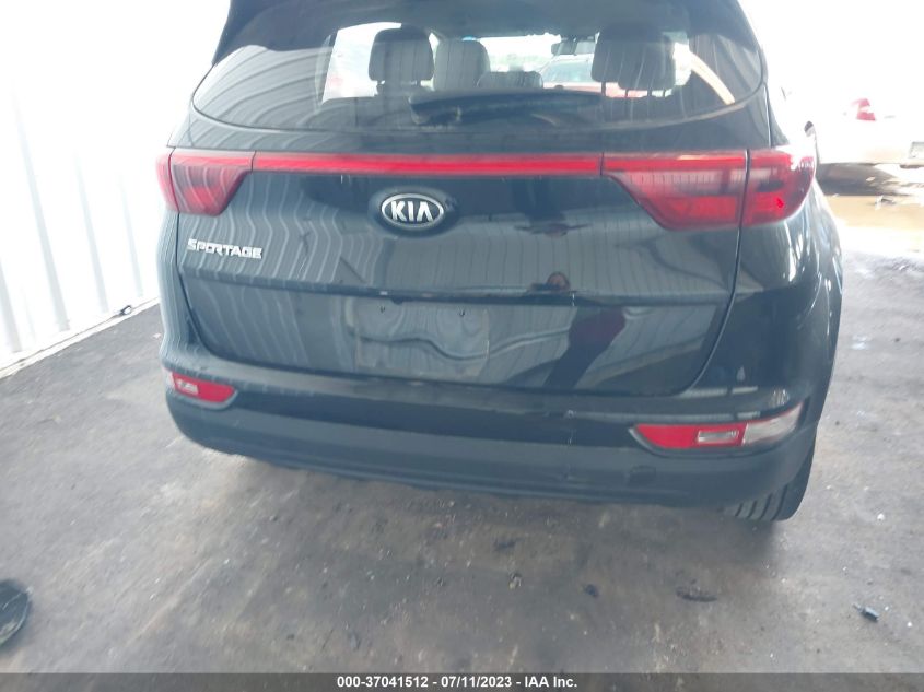 2019 KIA SPORTAGE LX - KNDPMCAC7K7564252