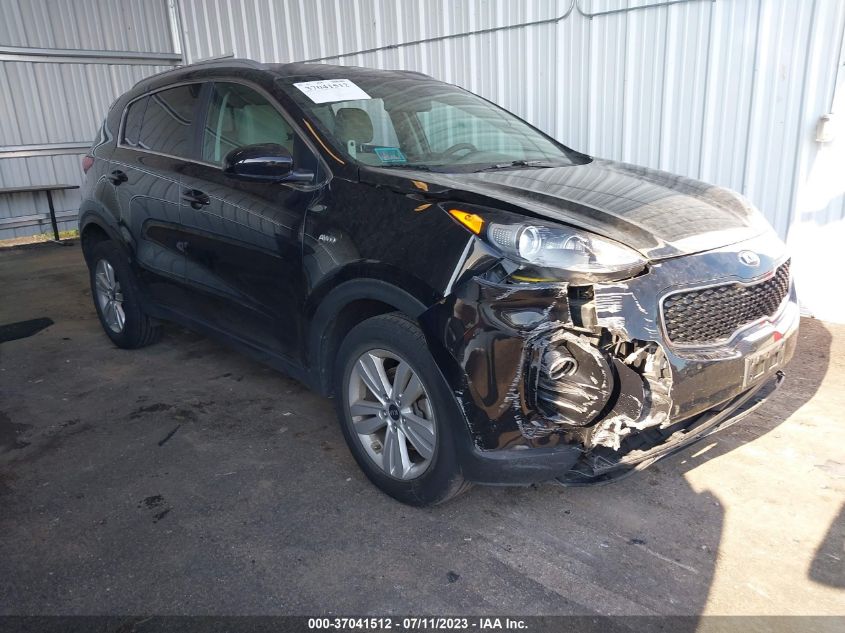 2019 KIA SPORTAGE LX - KNDPMCAC7K7564252