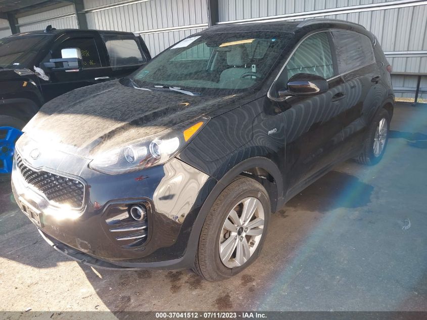 2019 KIA SPORTAGE LX - KNDPMCAC7K7564252
