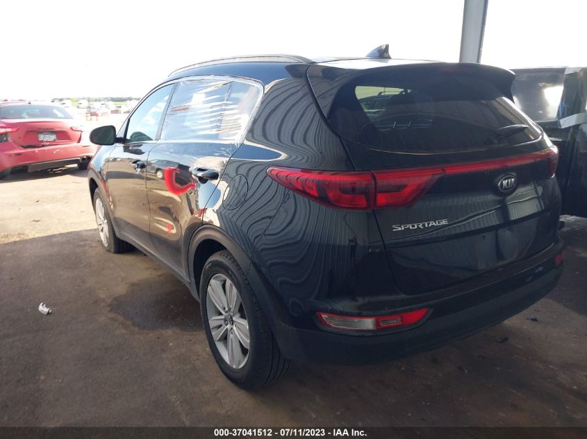 2019 KIA SPORTAGE LX - KNDPMCAC7K7564252