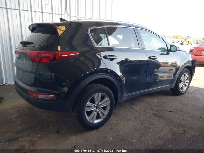 2019 KIA SPORTAGE LX - KNDPMCAC7K7564252