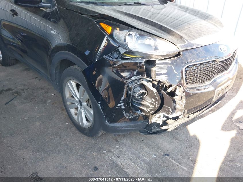 2019 KIA SPORTAGE LX - KNDPMCAC7K7564252