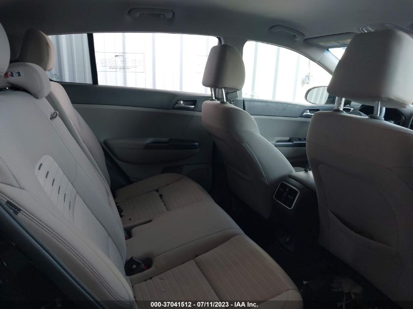 2019 KIA SPORTAGE LX - KNDPMCAC7K7564252