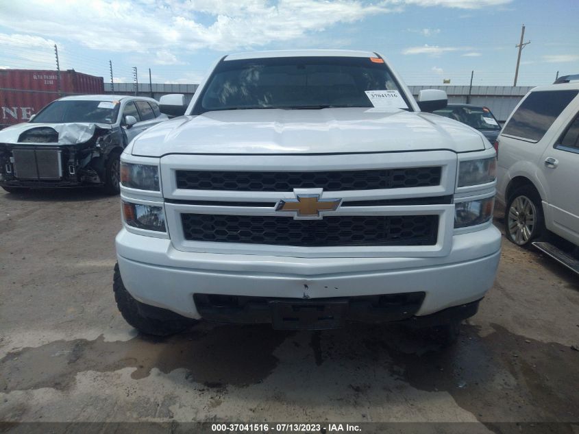 2014 CHEVROLET SILVERADO 1500 WORK TRUCK - 1GCVKPEC1EZ249874