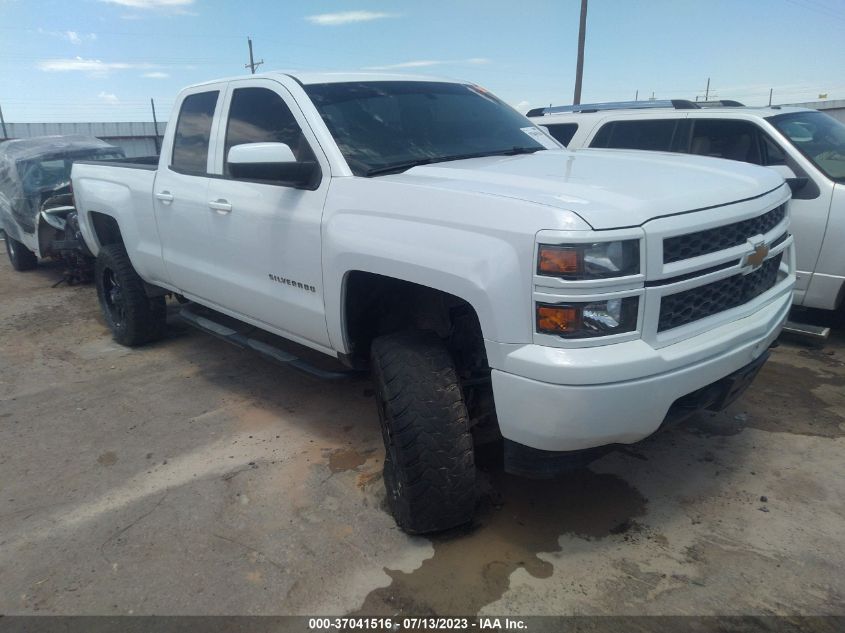 2014 CHEVROLET SILVERADO 1500 WORK TRUCK - 1GCVKPEC1EZ249874
